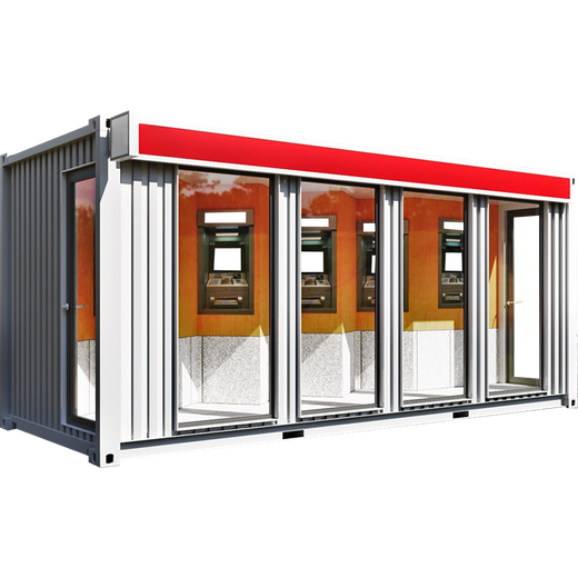 CB 241 - ATM Center (40') 100% autoatendido