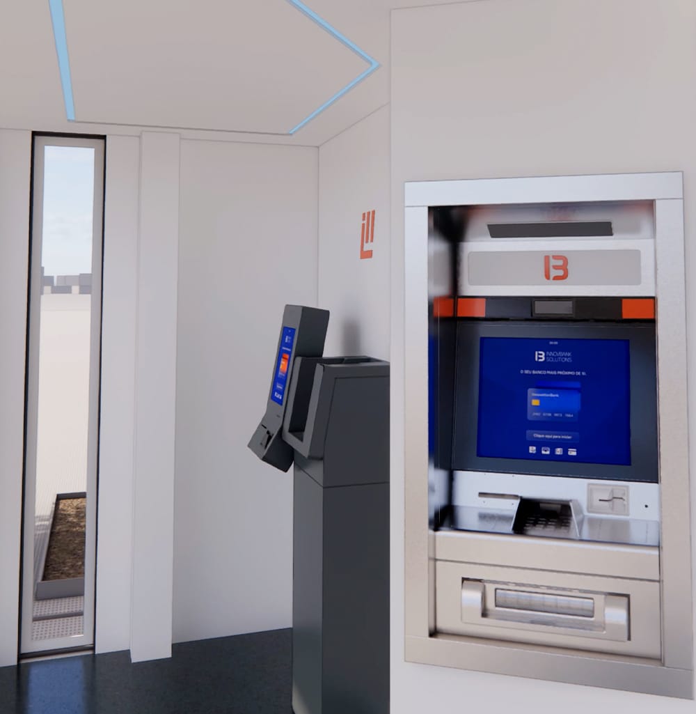 Pontos de atendimento e serviços autónomos e móveis, para maior conveniência e inclusão